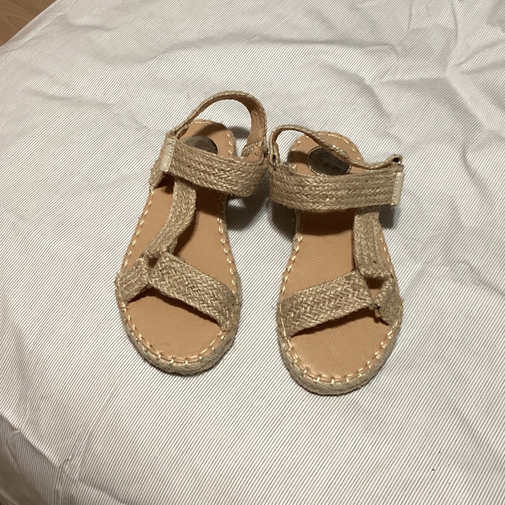 Tan Sandals